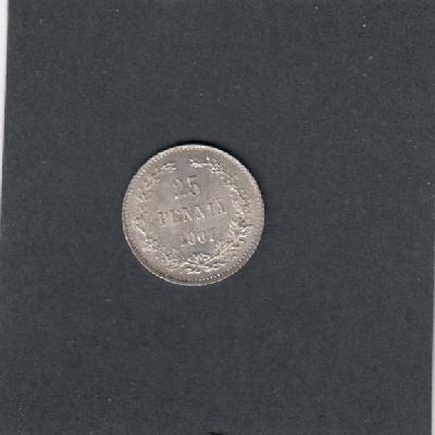 Beschrijving: 25 Pennia